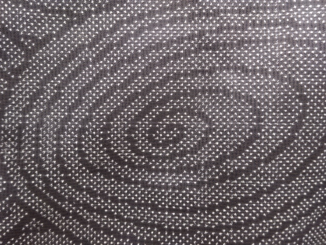 Japanese Kimono / Tsumugi Silk